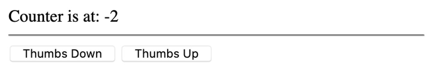 Components with an event and parameter Component with an event and parameter