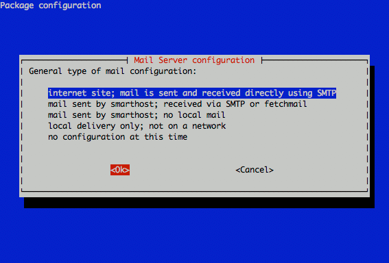 Exim4 mail delivery type configuration on Ubuntu 10.10 (Maverick). Exim4 mail delivery type configuration on Ubuntu 10.10 (Maverick).